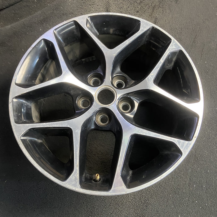 18" LACROSSE 16 18x8, 5 Y spoke Original OEM Wheel Rim - Side Profile