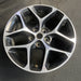 18" LACROSSE 16 18x8, 5 Y spoke Original OEM Wheel Rim - Side Profile