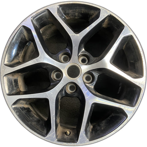 18" LACROSSE 16 18x8, 5 Y spoke Original OEM Wheel Rim - Front View