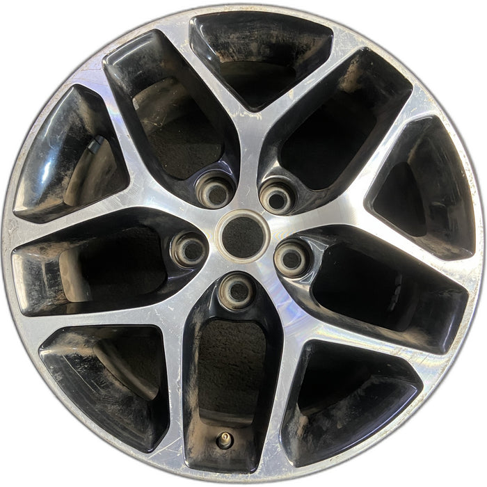 18" LACROSSE 16 18x8, 5 Y spoke Original OEM Wheel Rim - Front View