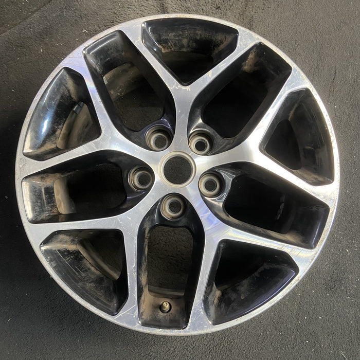 18" LACROSSE 16 18x8, 5 Y spoke Original OEM Wheel Rim - Angle View