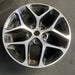 18" LACROSSE 16 18x8, 5 Y spoke Original OEM Wheel Rim - Side Profile
