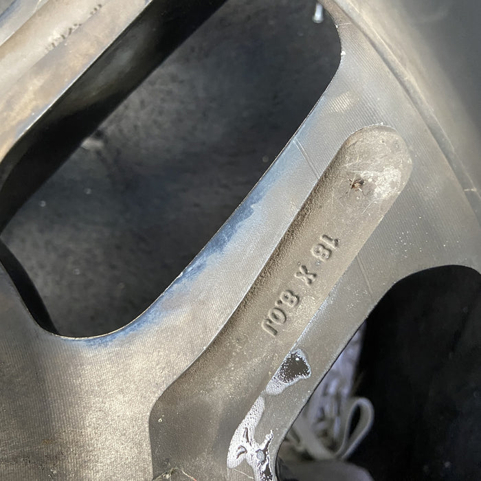 18" LACROSSE 16 18x8, 5 Y spoke Original OEM Wheel Rim - Additional View