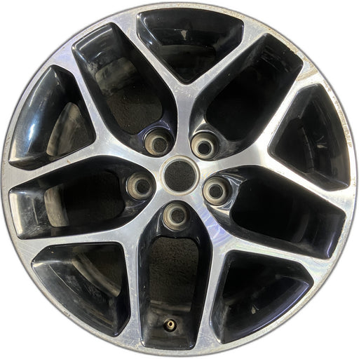 18" LACROSSE 16 18x8, 5 Y spoke Original OEM Wheel Rim - Front View