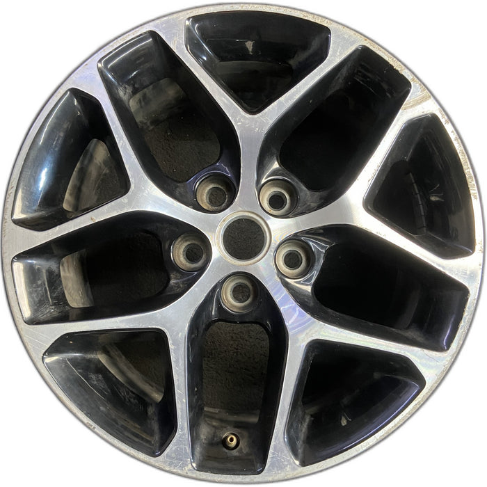 18" LACROSSE 16 18x8, 5 Y spoke Original OEM Wheel Rim - Front View