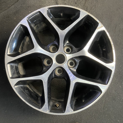 18" LACROSSE 16 18x8, 5 Y spoke Original OEM Wheel Rim - Angle View