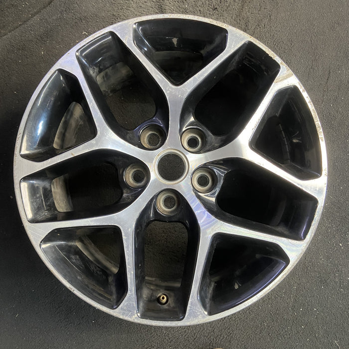 18" LACROSSE 16 18x8, 5 Y spoke Original OEM Wheel Rim - Angle View