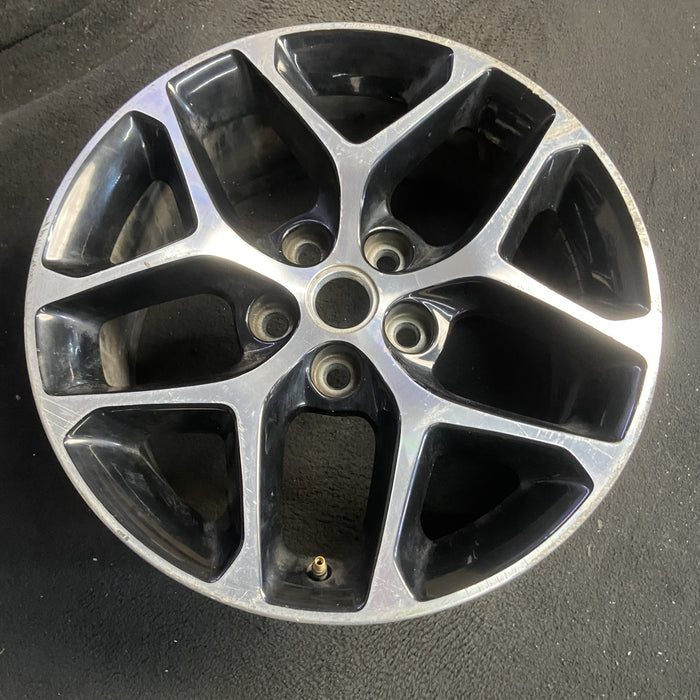 18" LACROSSE 16 18x8, 5 Y spoke Original OEM Wheel Rim - Side Profile