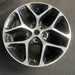 18" LACROSSE 16 18x8, 5 Y spoke Original OEM Wheel Rim - Side Profile