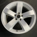 18" CHARGER 06 18x7.5, 5 spoke, w/o indented spokes Original OEM Wheel Rim - Side Profile