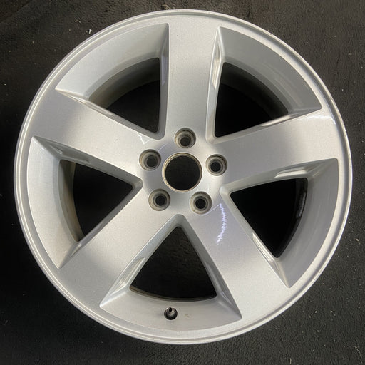18" CHARGER 06 18x7.5, 5 spoke, w/o indented spokes Original OEM Wheel Rim - Angle View