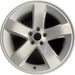 18" CHARGER 06 18x7.5, 5 spoke, w/o indented spokes Original OEM Wheel Rim - Front View