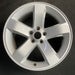 18" CHARGER 06 18x7.5, 5 spoke, w/o indented spokes Original OEM Wheel Rim - Angle View