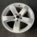 18" CHARGER 06 18x7.5, 5 spoke, w/o indented spokes Original OEM Wheel Rim - Close-Up Detail