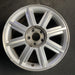 18" FIVE HUNDRED 05-06 18x7, Original OEM Wheel Rim - Angle View
