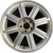 18" FIVE HUNDRED 05-06 18x7, Original OEM Wheel Rim - Front View