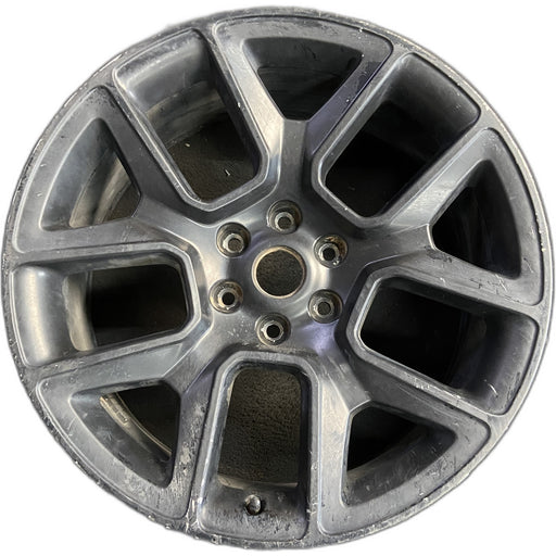 22" DODGE 1500 PICKUP 20 , 22x9, 5 spoke, opt WPH Original OEM Wheel Rim - Front View