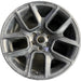 22" DODGE 1500 PICKUP 20 , 22x9, 5 spoke, opt WPH Original OEM Wheel Rim - Front View