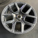 22" DODGE 1500 PICKUP 20 , 22x9, 5 spoke, opt WPH Original OEM Wheel Rim - Side Profile
