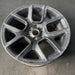 22" DODGE 1500 PICKUP 20 , 22x9, 5 spoke, opt WPH Original OEM Wheel Rim - Close-Up Detail