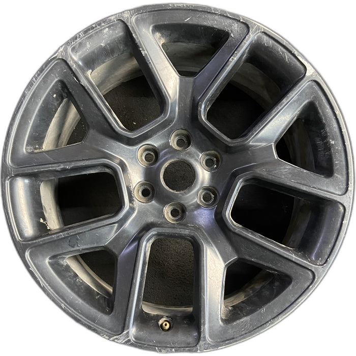 22" DODGE 1500 PICKUP 20 , 22x9, 5 spoke, opt WPH Original OEM Wheel Rim - Front View