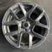 22" DODGE 1500 PICKUP 20 , 22x9, 5 spoke, opt WPH Original OEM Wheel Rim - Angle View