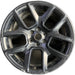 22" DODGE 1500 PICKUP 20 , 22x9, 5 spoke, opt WPH Original OEM Wheel Rim - Front View