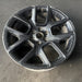 22" DODGE 1500 PICKUP 20 , 22x9, 5 spoke, opt WPH Original OEM Wheel Rim - Close-Up Detail
