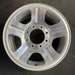 18" FORD F250SD PICKUP 05 18x8 , 5 spoke , aluminum Original OEM Wheel Rim - Angle View