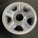 18" FORD F250SD PICKUP 05 18x8 , 5 spoke , aluminum Original OEM Wheel Rim - Side Profile