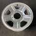 18" FORD F250SD PICKUP 05 18x8 , 5 spoke , aluminum Original OEM Wheel Rim - Close-Up Detail