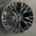 19" CORVETTE 15 front, 19x10, cast logo , black Original OEM Wheel Rim - Additional View