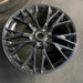 19" CORVETTE 15 front, 19x10, cast logo , black Original OEM Wheel Rim - View 7