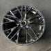 19" CORVETTE 15 front, 19x10, cast logo , black Original OEM Wheel Rim - View 8