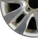 20" SEQUOIA 08-17 20x8 alloy 10 spoke silver inlay Original OEM Wheel Rim - Back View
