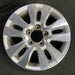 20" SEQUOIA 08-17 20x8 alloy 10 spoke silver inlay Original OEM Wheel Rim - Additional View