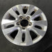 20" SEQUOIA 08-17 20x8 alloy 10 spoke silver inlay Original OEM Wheel Rim - View 8