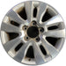 20" SEQUOIA 08-17 20x8, , 10 spoke, silver inlay Original OEM Wheel Rim - Front View