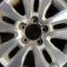 20" SEQUOIA 08-17 20x8 alloy 10 spoke silver inlay Original OEM Wheel Rim - Angle View