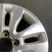 20" SEQUOIA 08-17 20x8 alloy 10 spoke silver inlay Original OEM Wheel Rim - Close-Up Detail
