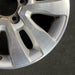 20" SEQUOIA 08-17 20x8 alloy 10 spoke silver inlay Original OEM Wheel Rim - Back View