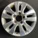 20" SEQUOIA 08-17 20x8, , 10 spoke, silver inlay Original OEM Wheel Rim - Angle View
