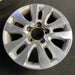 20" SEQUOIA 08-17 20x8, , 10 spoke, silver inlay Original OEM Wheel Rim - Side Profile