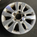 20" SEQUOIA 08-17 20x8 alloy 10 spoke silver inlay Original OEM Wheel Rim - View 7