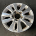 20" SEQUOIA 08-17 20x8 alloy 10 spoke silver inlay Original OEM Wheel Rim - View 8