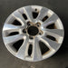 20" SEQUOIA 08-17 20x8, , 10 spoke, silver inlay Original OEM Wheel Rim - Close-Up Detail