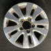 20" SEQUOIA 08-17 20x8 alloy 10 spoke silver inlay Original OEM Wheel Rim - Additional View