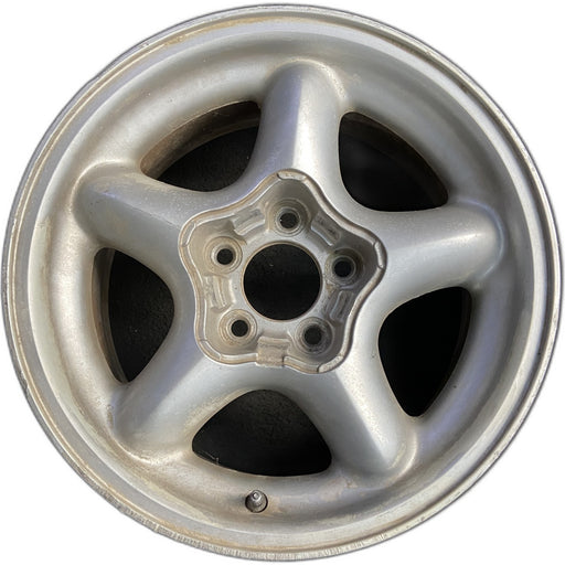 16" MUSTANG 94-96 16x7.5 Original OEM Wheel Rim - Front View