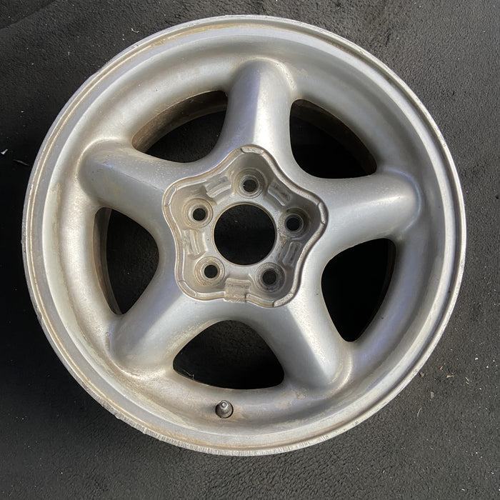 16" MUSTANG 94-96 16x7.5 Original OEM Wheel Rim - Angle View