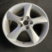 17" MAZDA 6 03-04 17x7 , 5 angled spokes Original OEM Wheel Rim - Side Profile